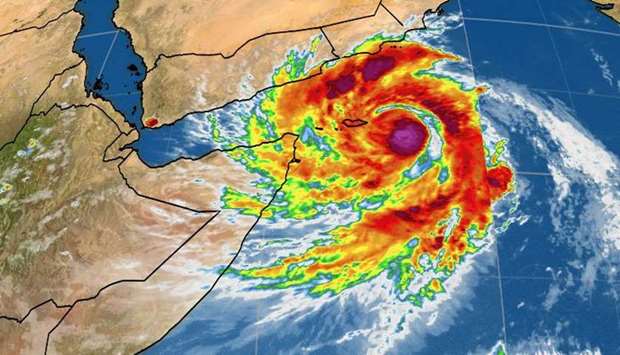 Flights affected as cyclone approaches Omani coast