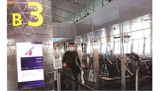 Flights between Qatar and Egypt, UAE resume