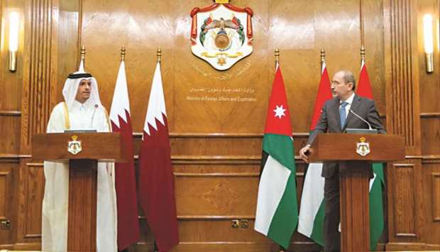 FM stresses on joint Arab action for regional stability