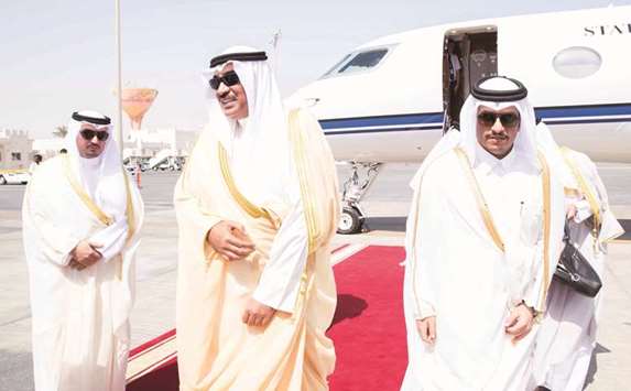 FM welcomes Kuwaiti first deputy PM