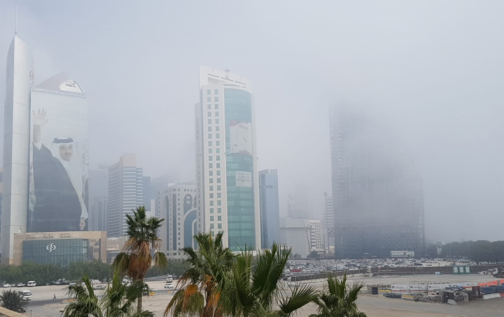 Foggy and Misty Conditions Expected Through the Weekend, Says QMD