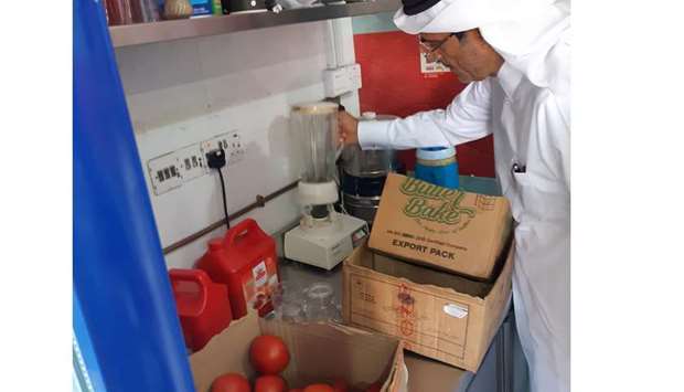 Food inspections in Wakrah