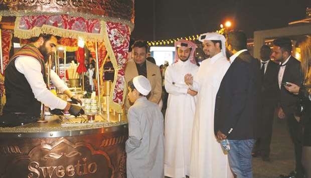 Food lovers enjoy special treat at Biryab Festival