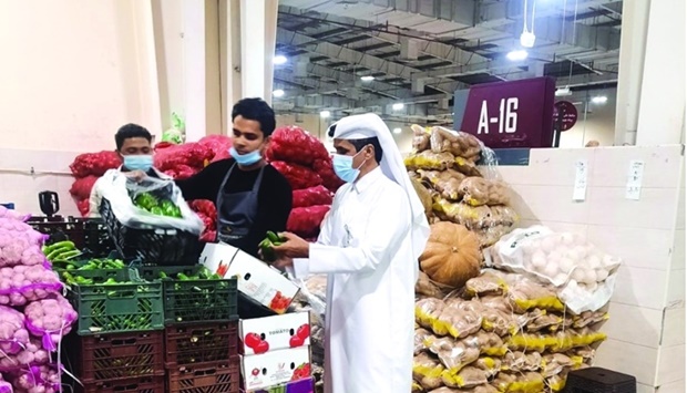 Food safety inspections held in Al Rayyan Municipality