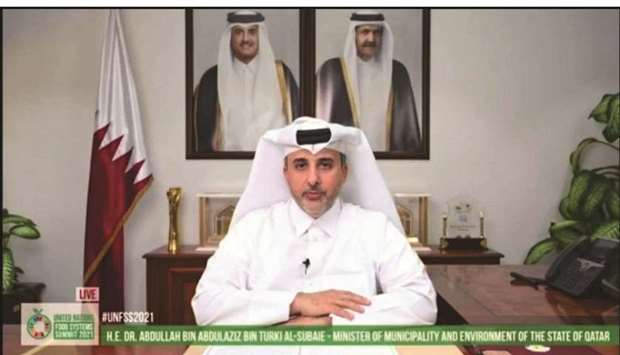 Food security is a national issue for Qatar: minister