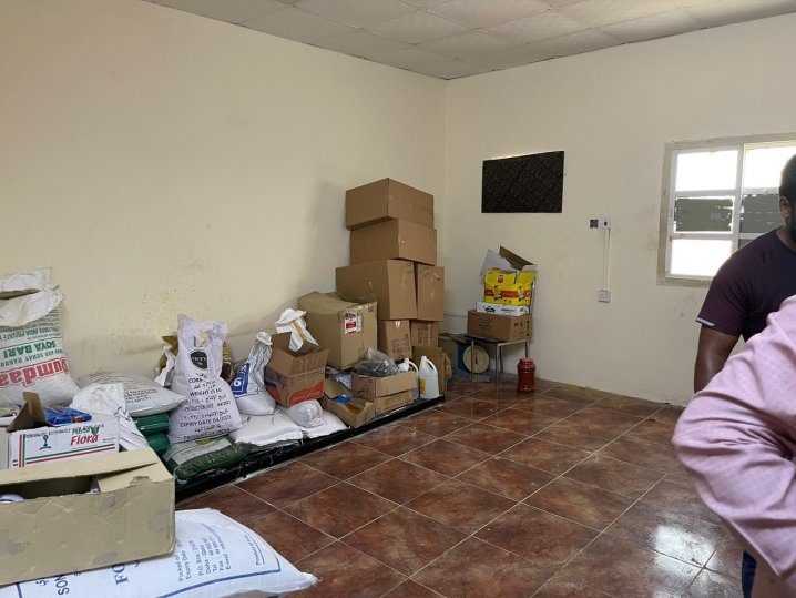 Foodstuff prepared in unhygienic conditions seized in Al Khor