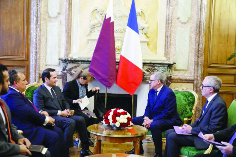 Foreign Minister praises Qatari-German bilateral ties