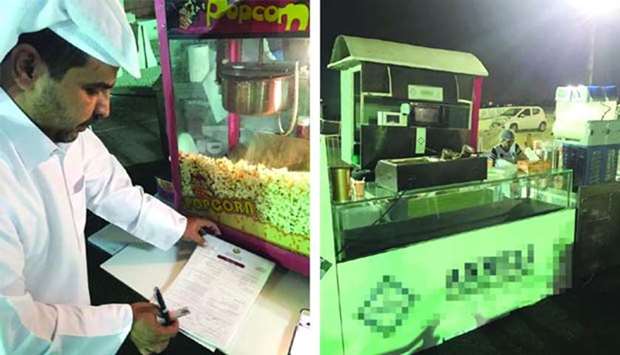 Four cafes penalised for operating without licence
