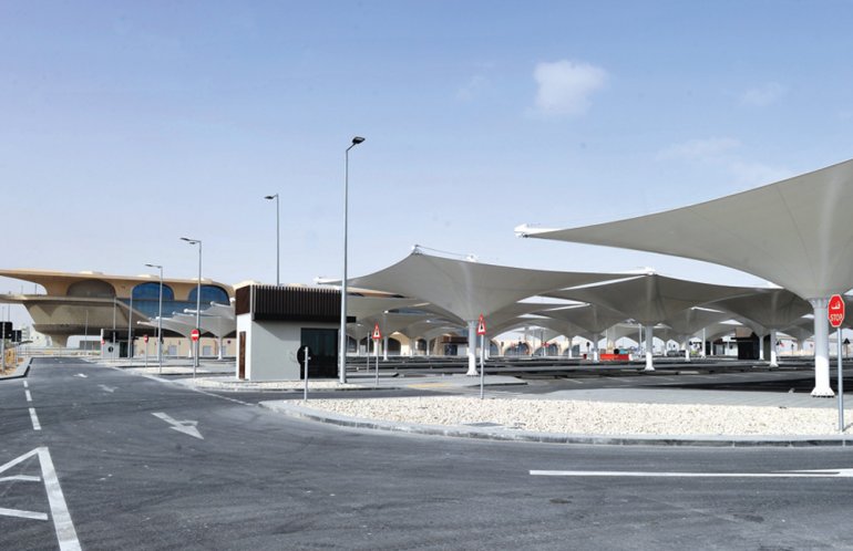 Free parking near Al Wakra Metro Station opens