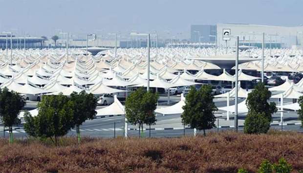 Free short-term parking at HIA for four days from Friday