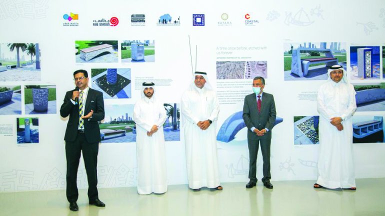 Functional art on show as Qatar Al Fann Exhibition opens at Fire Station