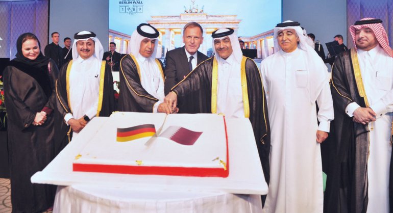 Future bright for Qatar-German relations: Envoy