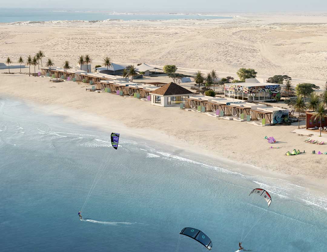 Fuwairit Kite Beach to open this year, Qatar Tourism announces