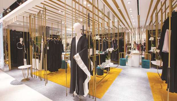 Galeries Lafayette Doha launches Qatari luxury abaya brand Malachite