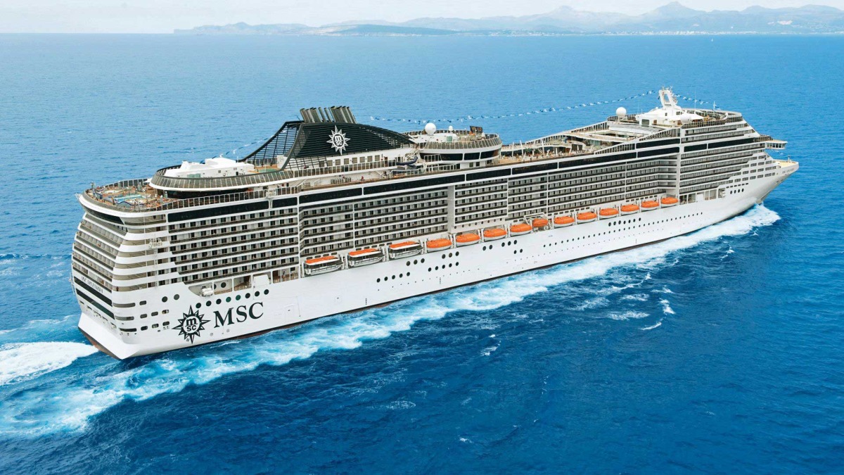 Giant cruise ships to serve as hotels arrive on Nov 10, 14