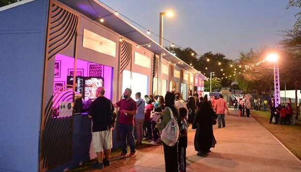 Good weather, great food at QIFF 2021