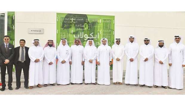 Gord launches Qatarقs energy efficiency testing facility