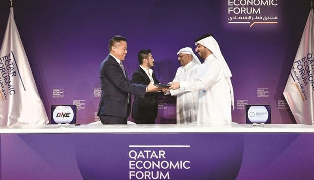 Group ONE Holdings and Media City Qatar announce strategic long-term global partnership