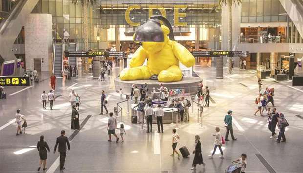 Hamad Airport welcomes 7.8mn passengers in second quarter