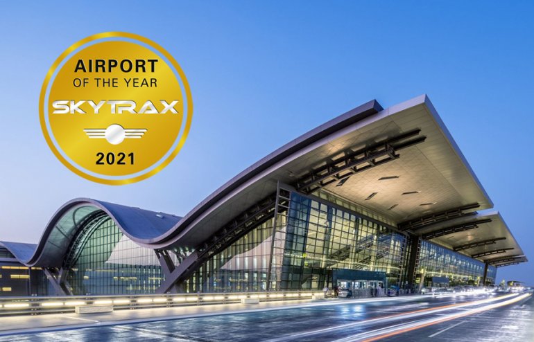Hamad International Airport picked as World’s Best Airport by Skytrax