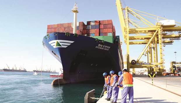 Hamad Port starts new Korean shipping service