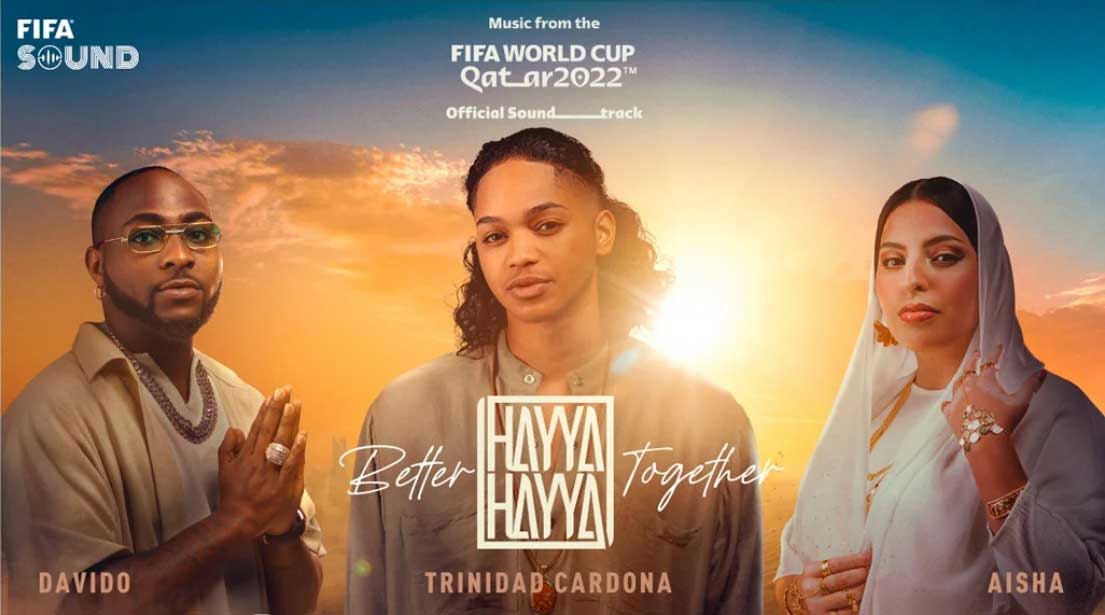 Hayya Hayya, first FIFA World Cup Qatar 2022 Official Soundtrack released