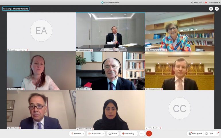 HBKU webinar considers effects of COVID-19 on commercial contracts
