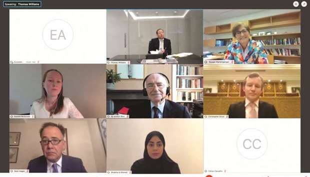 HBKU webinar discusses impact of Covid-19 on commercial contracts