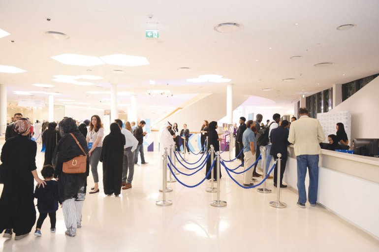 HBKU’s largest student recruitment drive event held