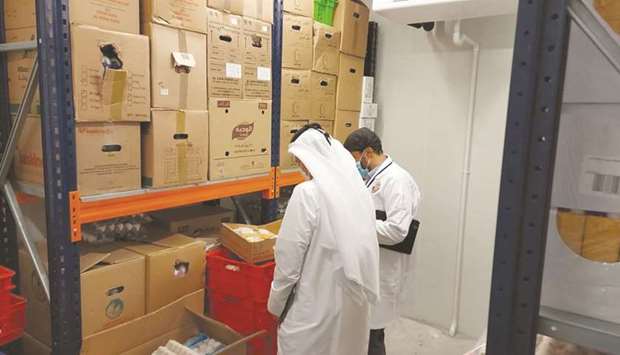 Health Control Department carries out inspection rounds