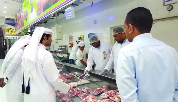 Health control section inspects 7,000 food facilities