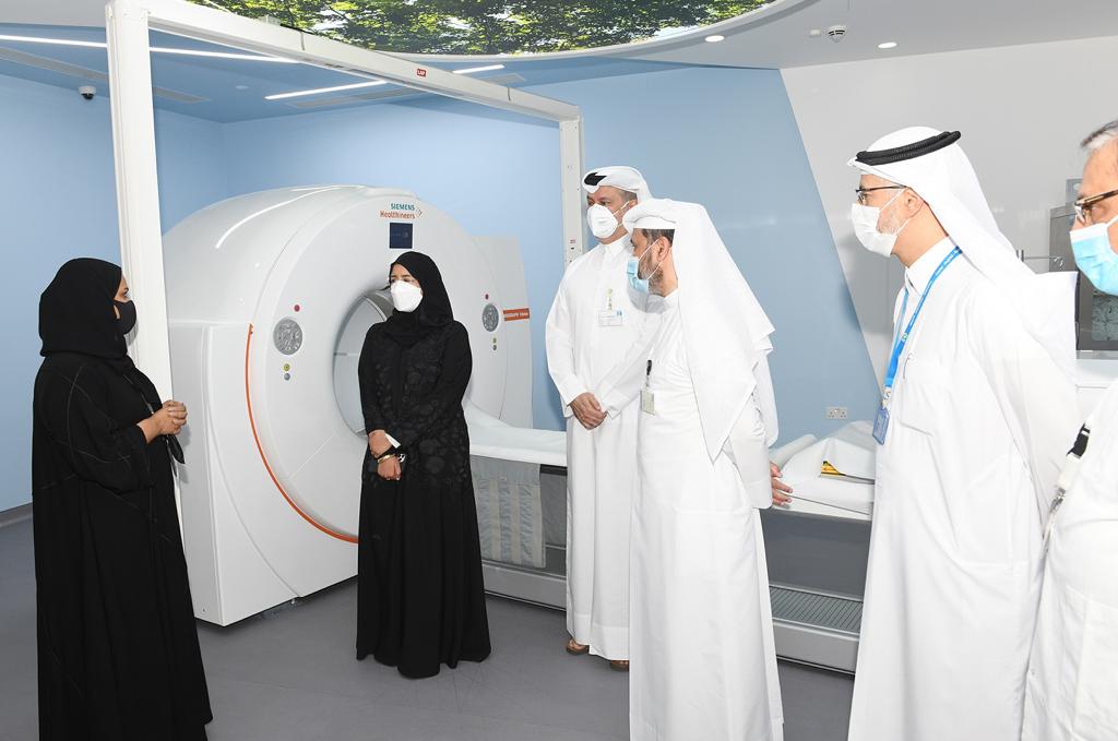 Health Minister launches new range of Nuclear Medicine services at HMC