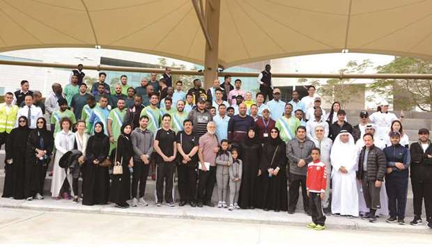 Health ministry, institutions and authorities celebrate Sport Day