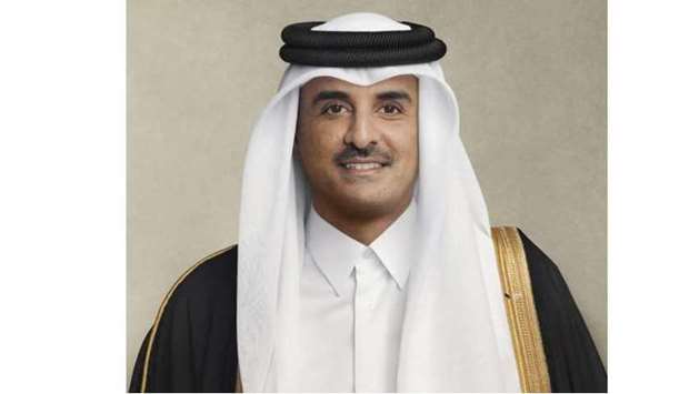 HH the Amir sends condolences to the Custodian of the Two Holy Mosques