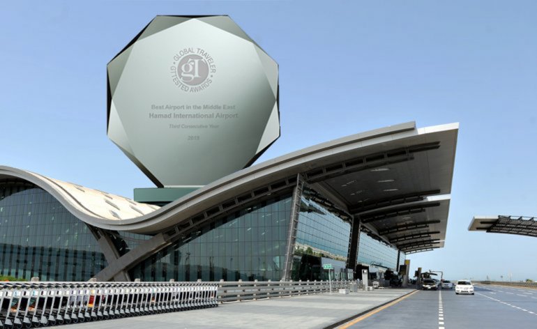 HIA voted Best Airport in Middle East at Global Traveler Reader Survey Awards
