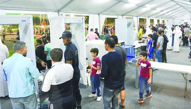 High-level security measures at Gulf Cup stadiums