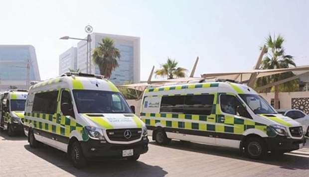 HMC emergency depts received over 2,200 cases on June19
