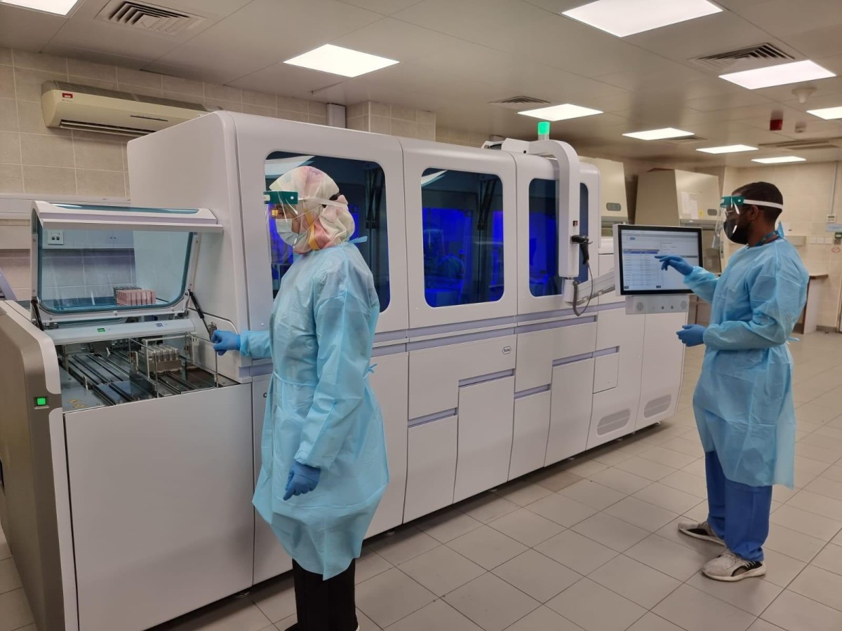 HMC opens new laboratory for Covid-19 testing