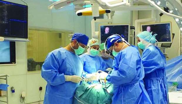 HMC team performs brain surgery on child using revolutionary hybrid operating room