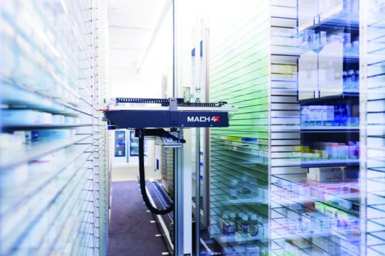 HMC to expand automated pharmacy
