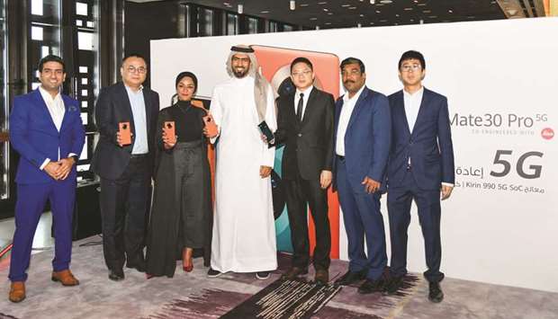 Huaweiقs Mate 30 Pro 5G introduced to Qatar market