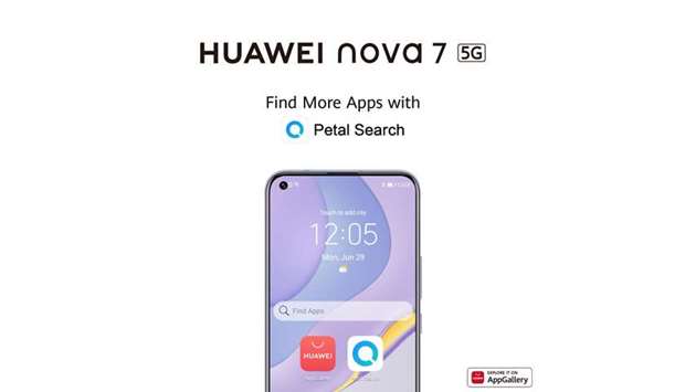 Huawei's Petal Search Widgetgateway to a million apps