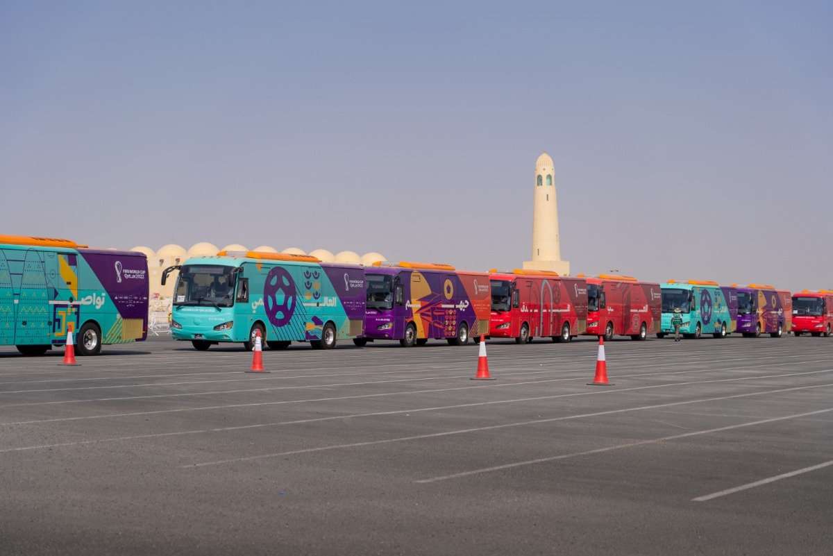 Huge transport programme ready for World Cup