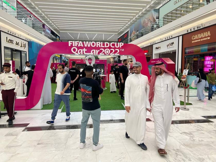 Huge turnout at World Cup promotional tour in Saudi, UAE