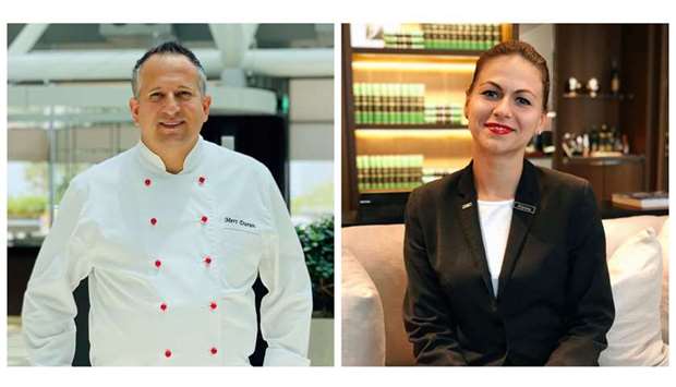 Hyatt Regency Oryx Doha appoints new executive chef and Front Office manager