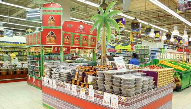 Hypermarkets in Qatar all set for Ramadan