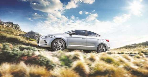 Hyundai Elantra dares to قgo beyond expectationsق
