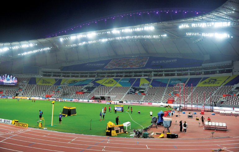 IAAF Worlds: Advanced security system in place at Khalifa Stadium