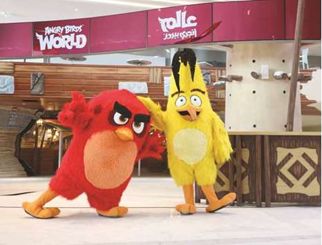 In a global first, Angry Birds World theme park slated to open at DHFC