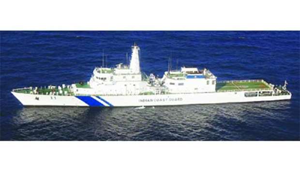Indian Coast Guard ship to dock at Hamad Port
